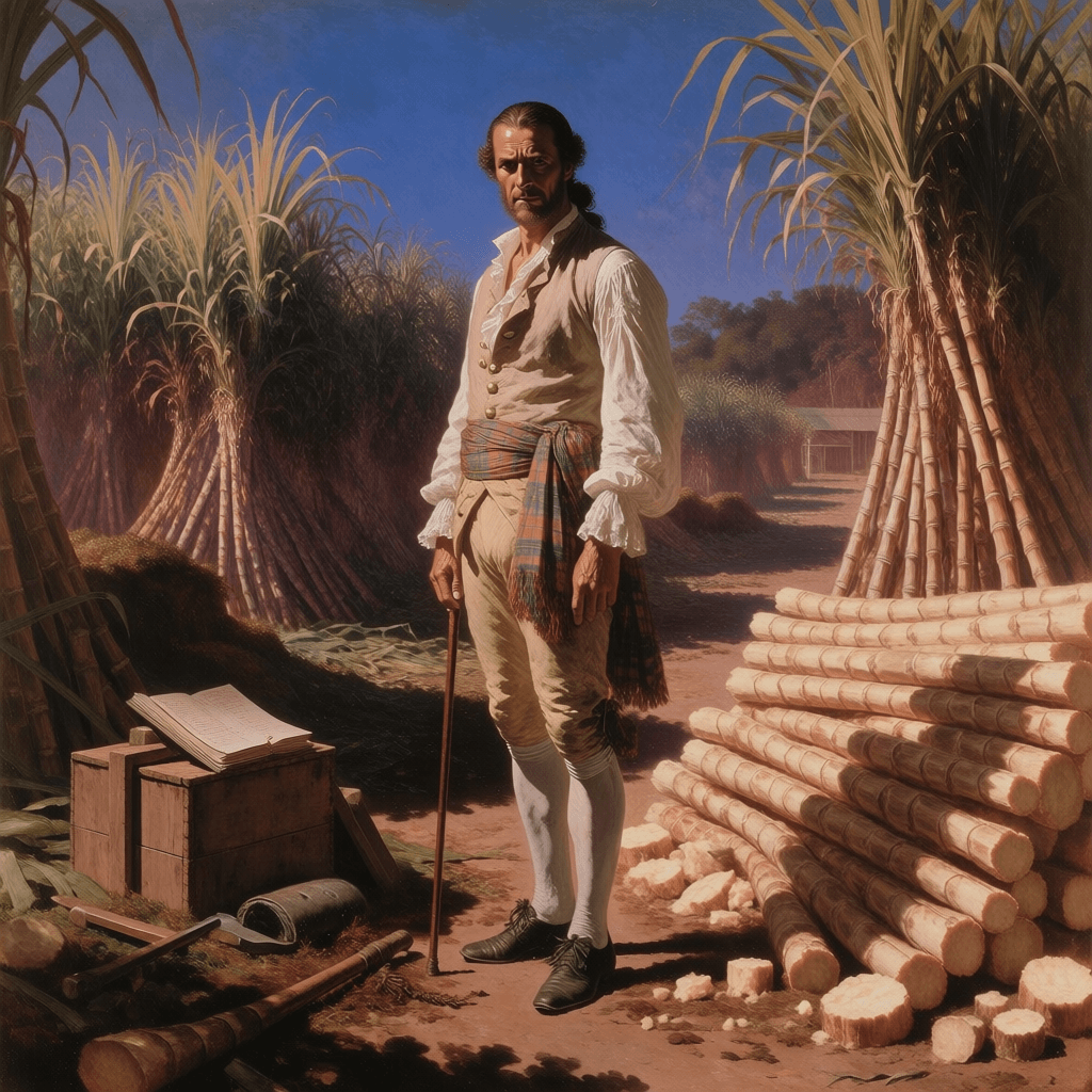 Daniel / Donald Mackinnon · C2 · #2045 · /Plantation_Founder · /Antigua, c. 1710 · Emma-Jane MacKinnon-Lee · MacKinnon Antigua Plantation Forensic Analysis